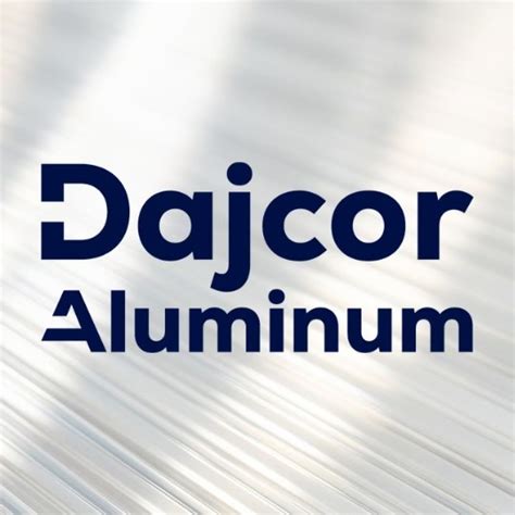 DAJCOR ALUMINUM LTD (@DAJCOR) / Twitter.